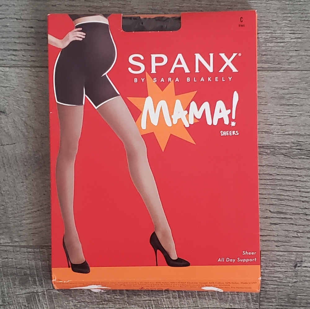 SPANX Mama Sheers NWT